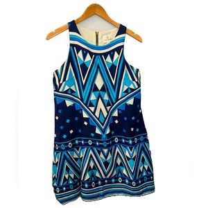 JB by Julie Brown  Silk Shift Dress Size 4